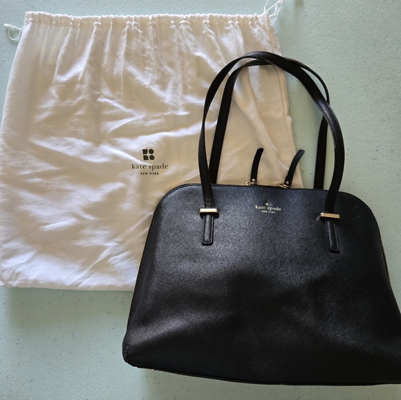 Kate Spade Black Satchel Bag